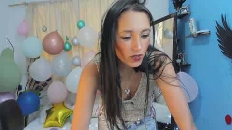 Ximena online show from January 24, 3:24 pm