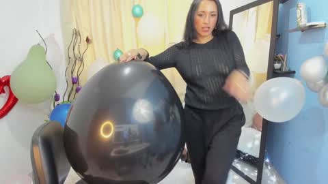 Ximena online show from January 21, 3:21 pm