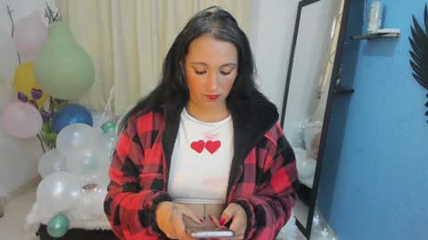 Ximena online show from January 4, 5:58 pm