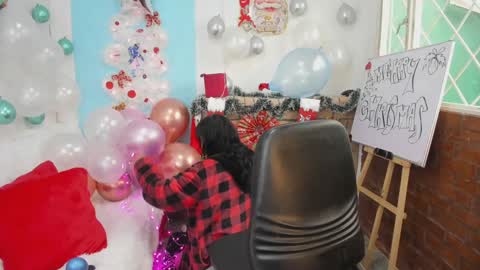 Ximena online show from December 27, 8:28 pm