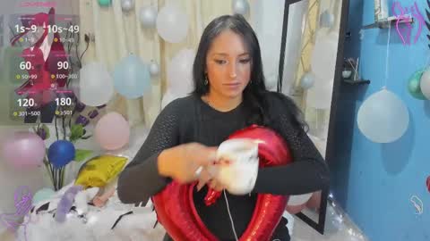 Ximena online show from February 10, 12:18 pm