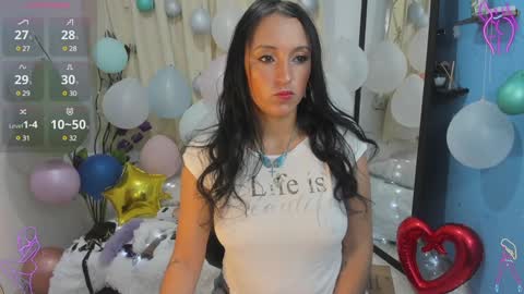 Ximena online show from February 6, 12:04 pm