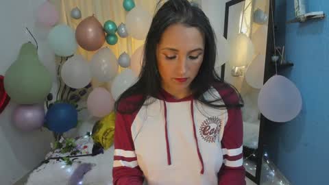 Ximena online show from January 23, 3:32 pm