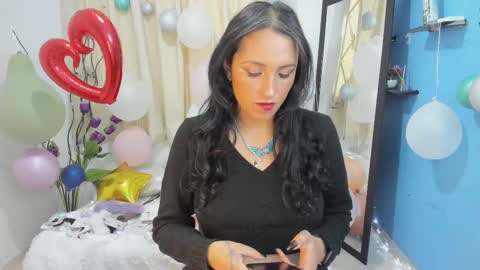 Ximena online show from February 13, 12:43 pm