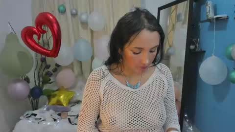 Ximena online show from February 12, 12:33 pm