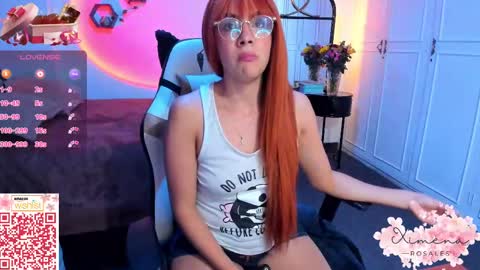 Snapshot of ximerosales chatting on February 16, 8:00 pm Ximena online show from February 16, 8:00 pm