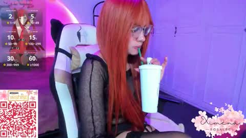 Ximena online show from October 5, 9:22 pm