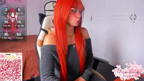 Snapshot of ximerosales chatting on September 20, 4:10 pm Ximena online show from September 20, 4:10 pm