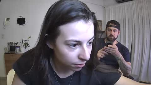 Jay and Skyye online show from April 13, 11:31 pm