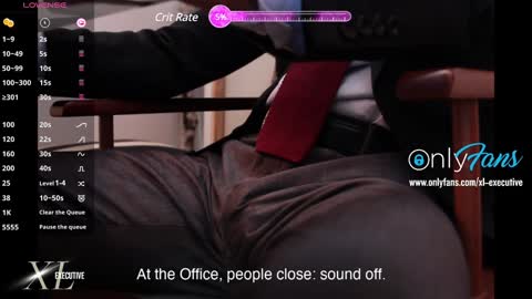 xl_executive online show from January 13, 3:58 pm