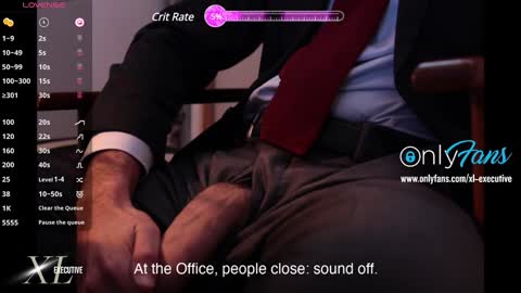 xl_executive online show from January 23, 3:01 pm