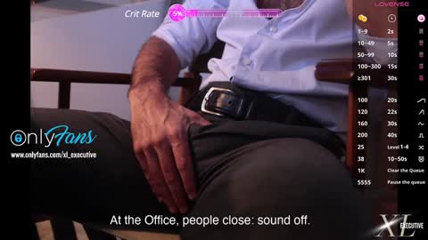 xl_executive online show from January 21, 5:51 pm