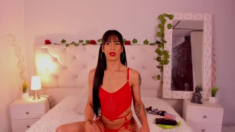 Ximena online show from February 8, 1:32 am