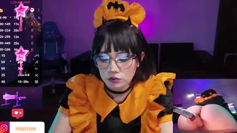 Nixy Crow online show from October 16, 11:36 pm