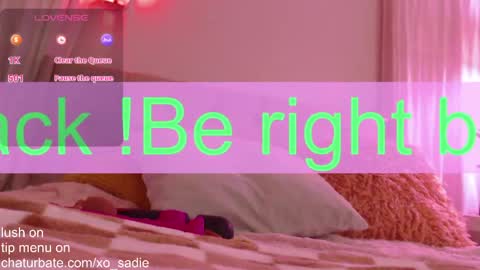 Xo Sadie online show from May 8, 9:26 am