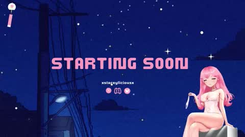 XstaceyliciousX online show from January 18, 8:12 am