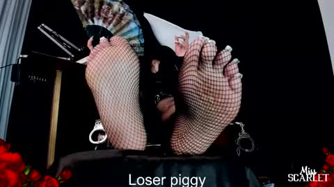 Mistress Scarlet Igmiss scarlet978 online show from October 9, 3:01 am