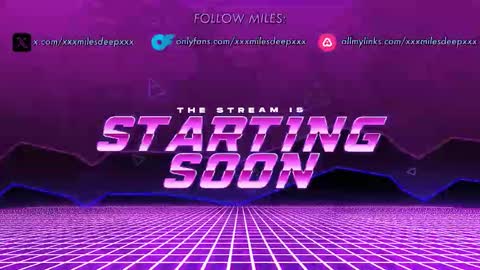 Miles Deep online show from February 10, 7:50 pm