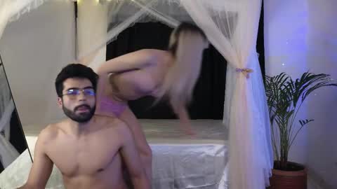 July and Fer online show from November 17, 4:37 am