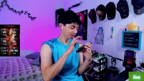 YAIDEN  online show from November 2, 10:04 am