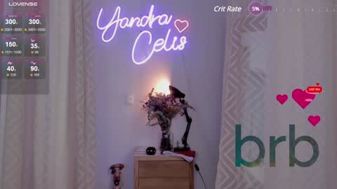 Snapshot of yandracelisoficial chatting on December 12, 3:21 am YANDRA CELIS online show from December 12, 3:21 am