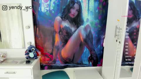 yendy_wc online show from March 10, 2:54 pm