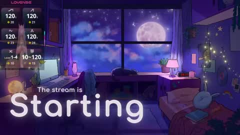 YoruNyan Momoyami online show from April 11, 2:05 am