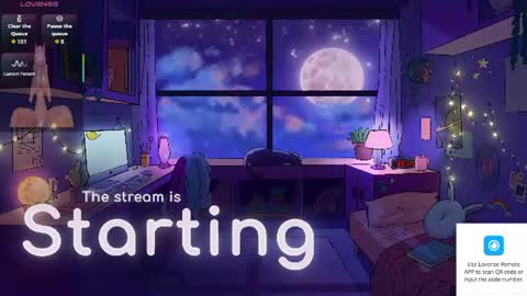 YoruNyan Momoyami online show from August 8, 2:21 am