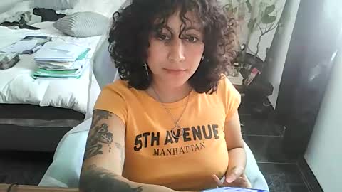 Serena online show from October 2, 7:34 pm