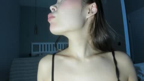 Snapshot of yummi_kim chatting on January 28, 4:29 am Yumi online show from January 28, 4:29 am