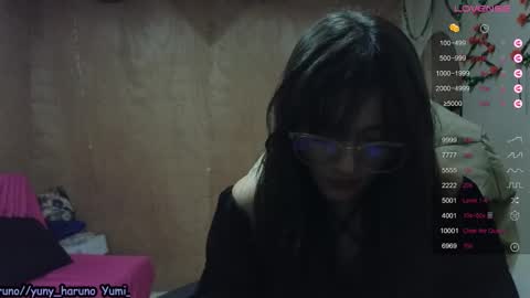 Haruno online show from December 19, 6:34 pm