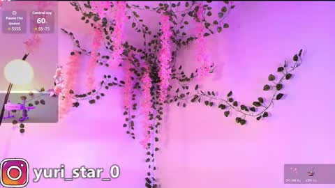 Yuri Stars online show from November 6, 1:41 am