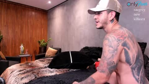 zacandmarcosmg_ online show from April 9, 3:54 am