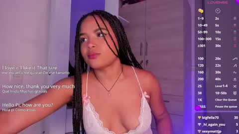 Zaira  online show from January 12, 2:18 am