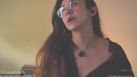 Miss Lynch   Next show  2911 online show from October 31, 9:15 pm