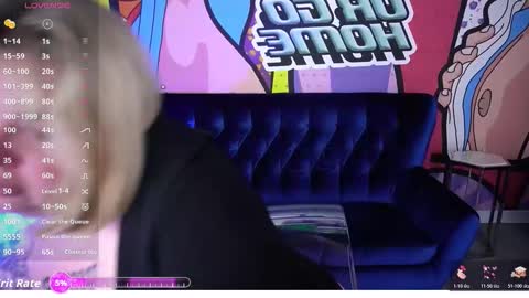 Lola online show from February 1, 8:28 pm