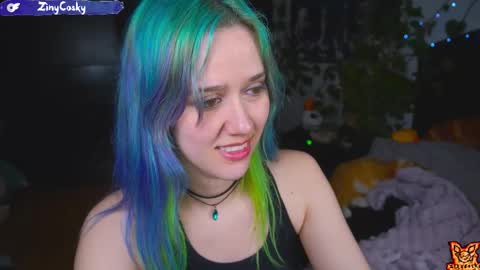 Ziny Cosky online show from November 29, 2:08 am
