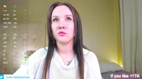 Zlata  Mon Tue Thu Fri Sun Sa GMT 3 0000pm - 0600pm  online show from March 11, 6:19 pm