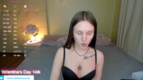 Zlata  Mon Tue Thu Fri Sun Sa GMT 3 0000pm - 0600pm  online show from February 13, 10:44 am