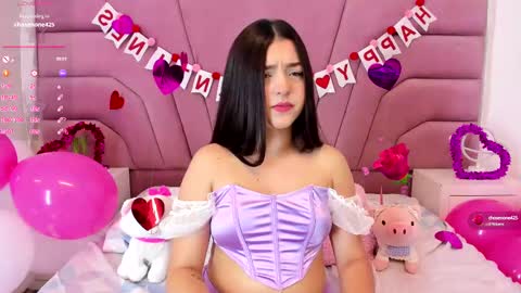 zoewillian online show from February 15, 8:54 pm