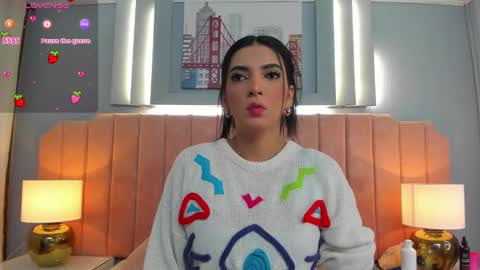 Snapshot of zoey_cute_ chatting on January 15, 2:49 am Valeria online show from January 15, 2:49 am