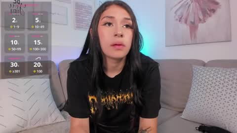 Zoey  online show from May 11, 1:18 pm