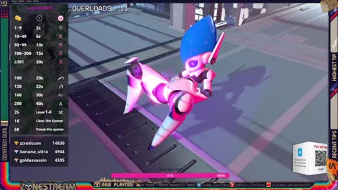 ZONE-tron online show from December 31, 10:37 am