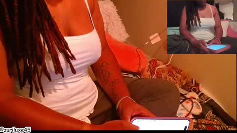 zuriluxe45 online show from October 13, 6:48 am